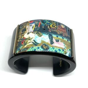 Stella Page Lacquered Cuff Bracelet